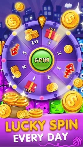 Pop Cat - Jogos de Gatos Bolha screenshot 3