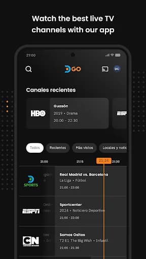DGO screenshot 2