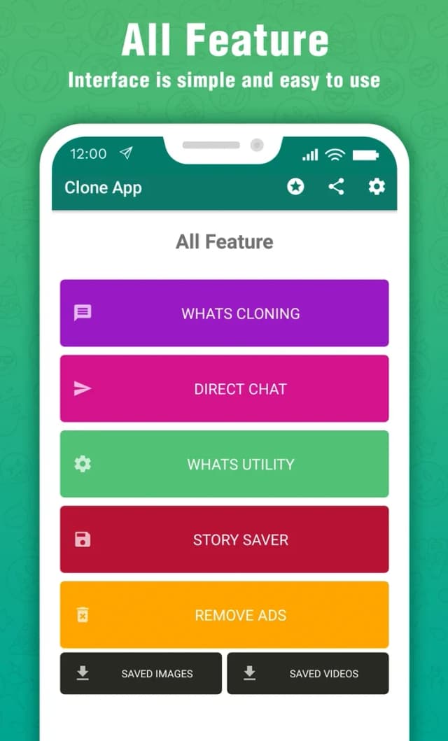 WA Clone App screenshot 5