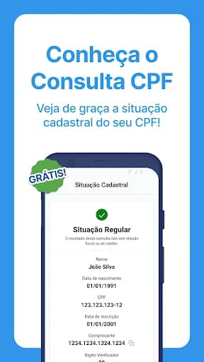 Consulta CPF: Score e Situação screenshot 1