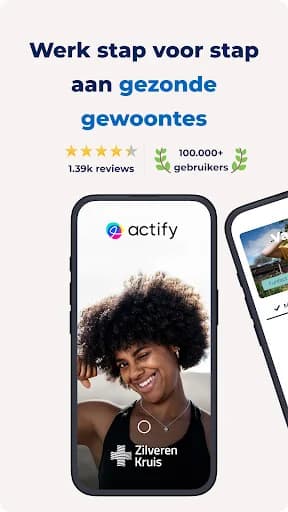 Actify - Vitaliteitscoach screenshot 1