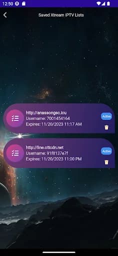 IPTV XTREAM Checker screenshot 4