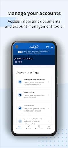 Credit One Bank Deposits screenshot 4