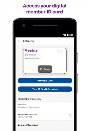 Aetna Health screenshot 2