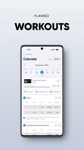 Coach App (MyStrengthBook) screenshot 4