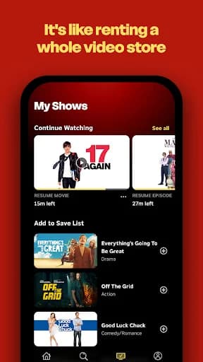 Howdy: Streaming Movies & TV screenshot 4