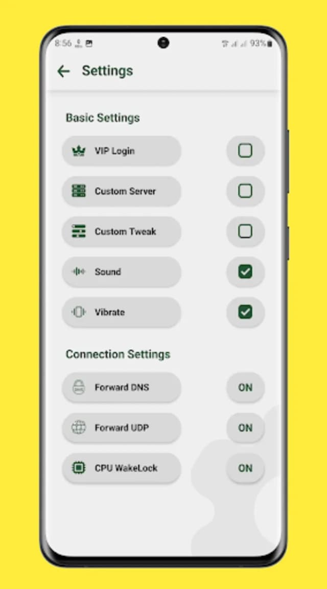 EC Tunnel PRO - Unlimited VPN screenshot 2