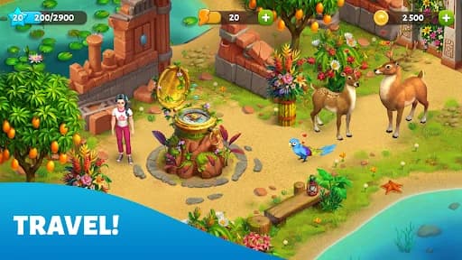 Spring Valley: Farm Game screenshot 1