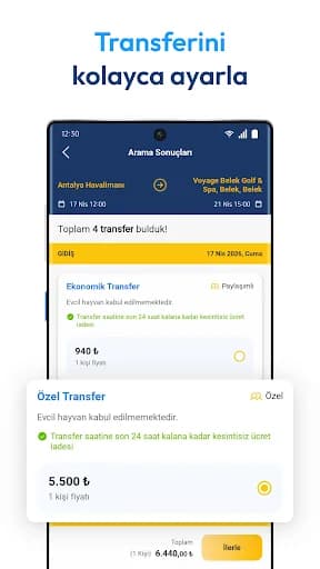 Ucuzabilet - Flight Tickets screenshot 6
