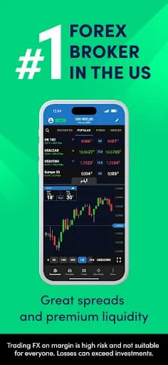 OANDA - Forex trading broker screenshot 6