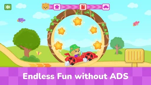 Kids car games for toddlers 1+ screenshot 2