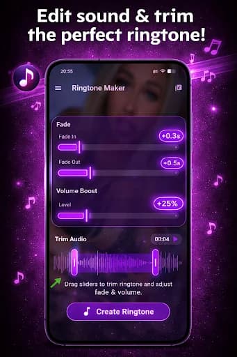 MP3 Ringtone Maker for TikTok screenshot 1