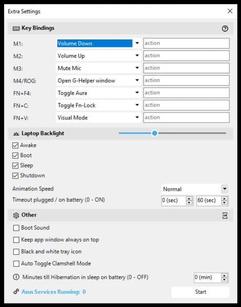 G-Helper screenshot 5