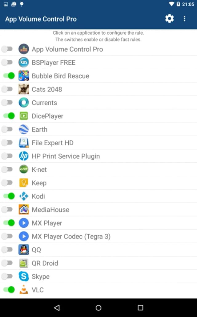 App Volume Control screenshot 4