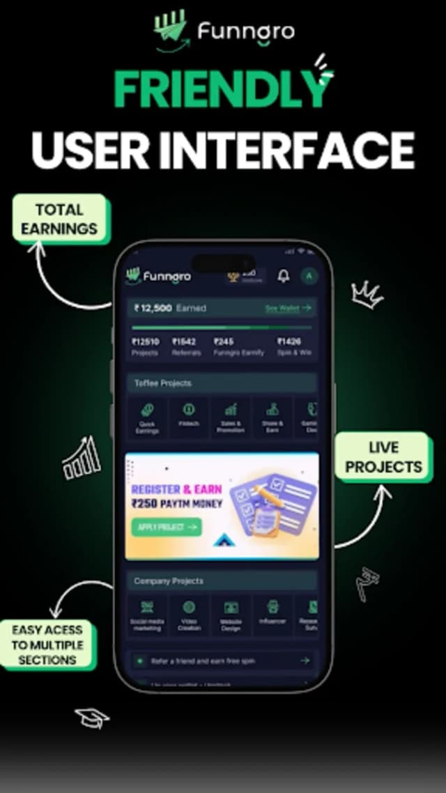 Funngro screenshot 4