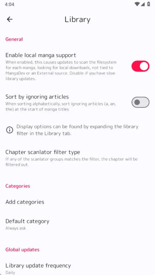 Neko screenshot 4