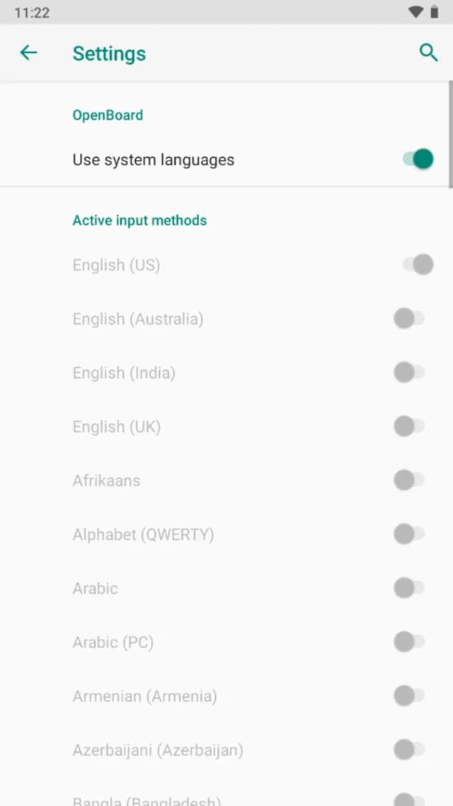 OpenBoard screenshot 2