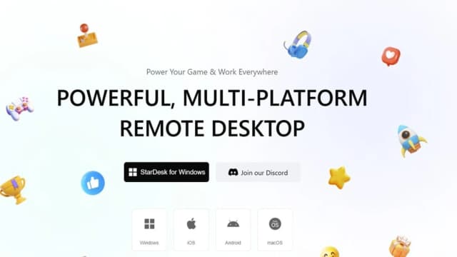 StarDesk screenshot 2