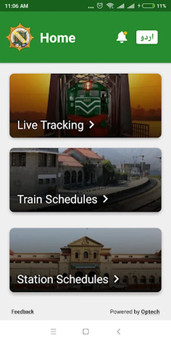 Pak Rail Live screenshot 6