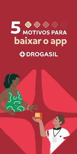 Drogasil: Drogaria Online 24h screenshot 1