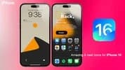 iPhone 16 Pro Max Launcher iOS screenshot 4