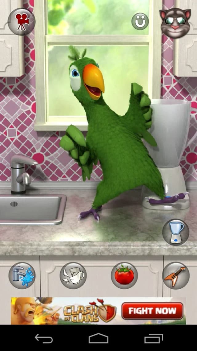 Talking Pierre screenshot 4