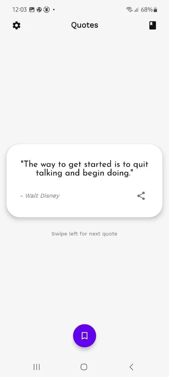 Quotes screenshot 3