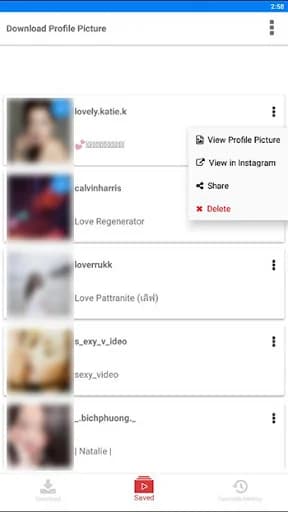 HD Profile Picture Viewer screenshot 4