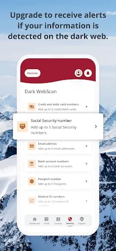 myEquifax screenshot 6