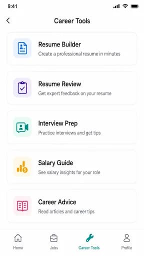 Career Builder Job App screenshot 2