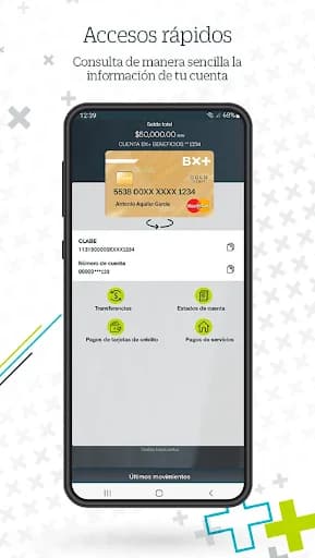 B×+ Móvil screenshot 3
