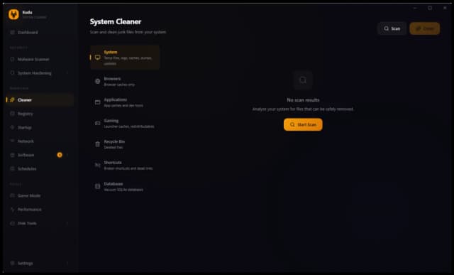 Kudu screenshot 5
