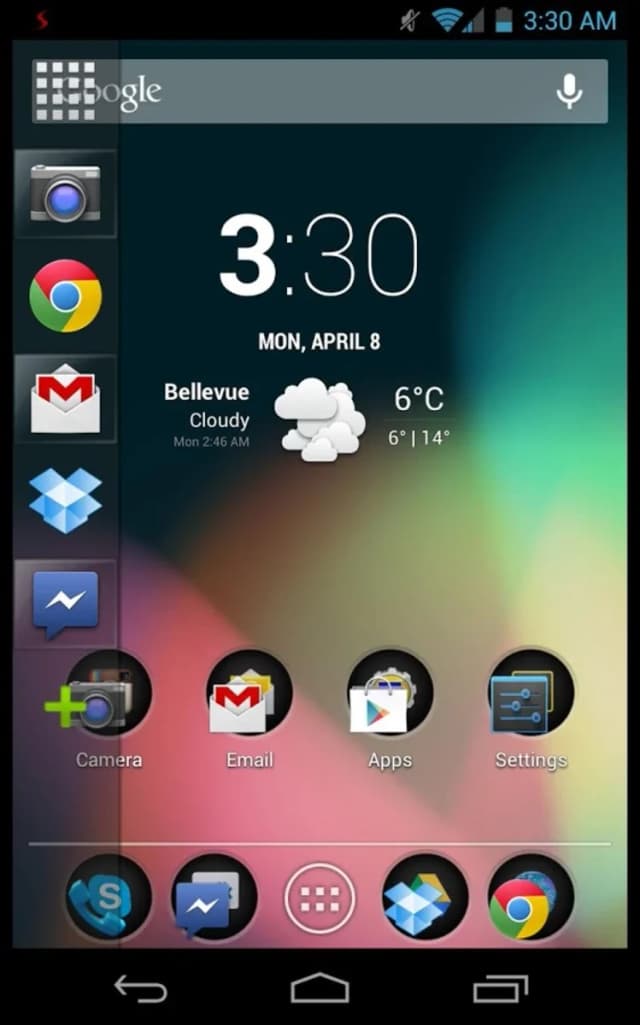 Sidebar Lite screenshot 2