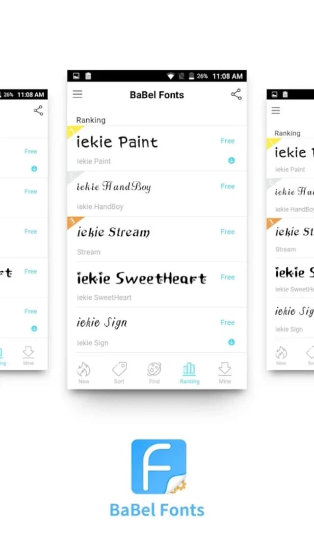 Font Manager screenshot 5