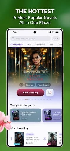 My Passion: Read Novel & Books screenshot 6