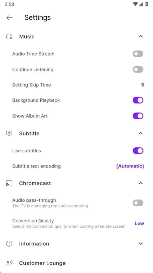 KMPlayer screenshot 1