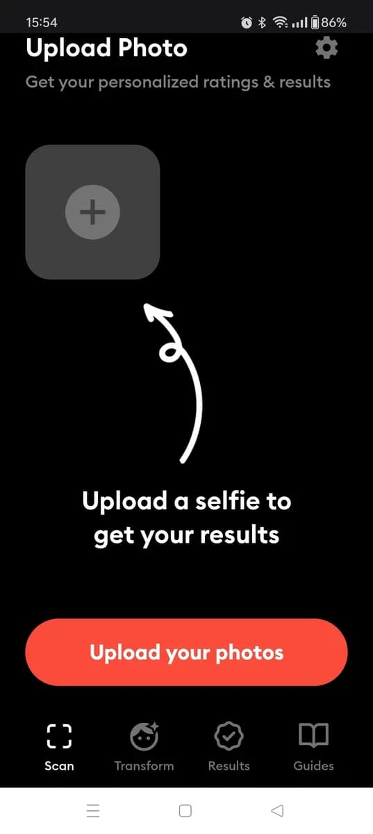 LooksMax AI screenshot 2
