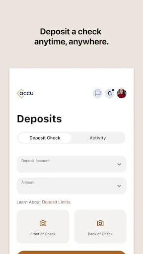 MyOCCU Mobile Banking screenshot 5