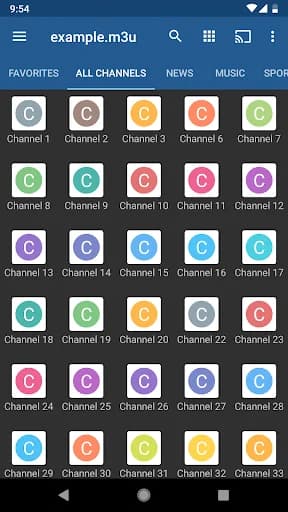 IPTV Pro screenshot 1