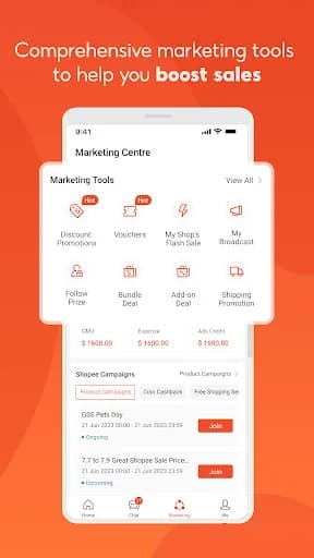 Shopee Seller Center screenshot 3