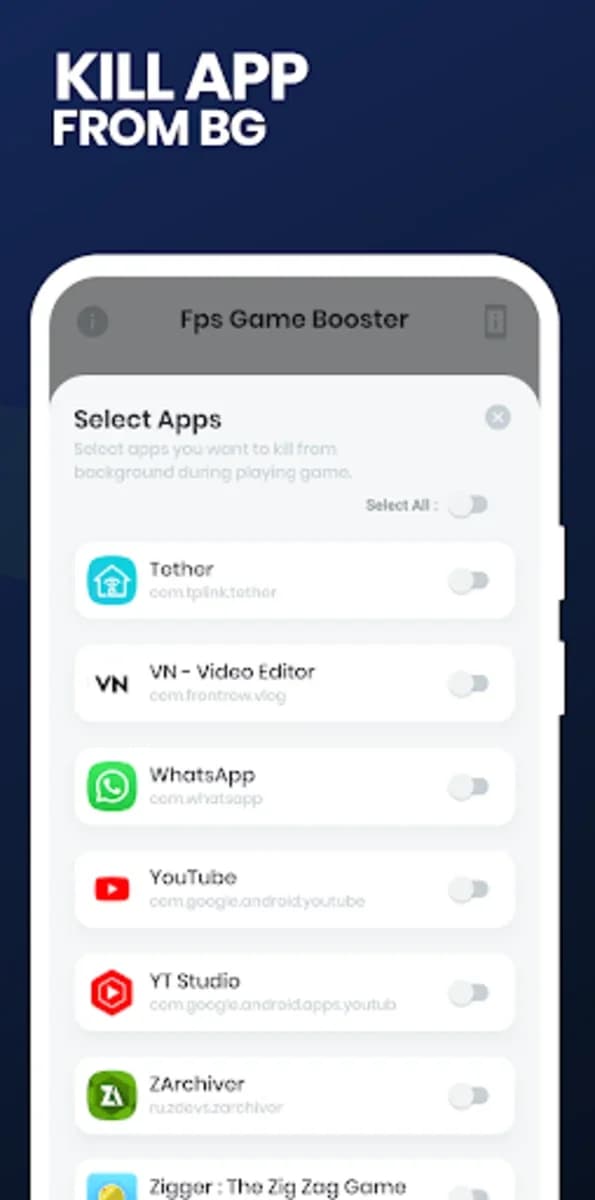 Fps Game Booster - Boost Games screenshot 2