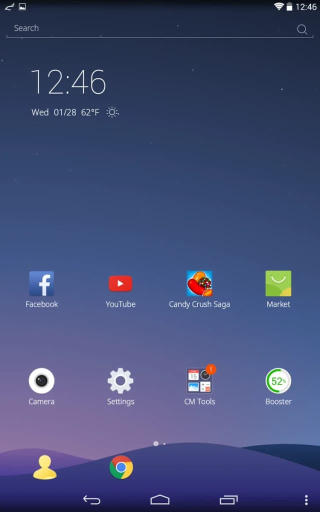 CM Launcher screenshot 5