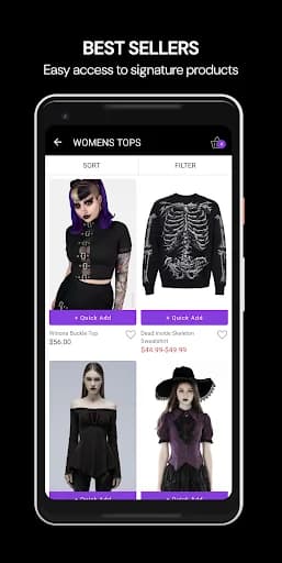 VampireFreaks screenshot 2
