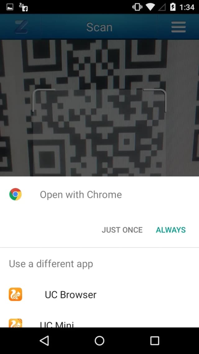 Zapper screenshot 1