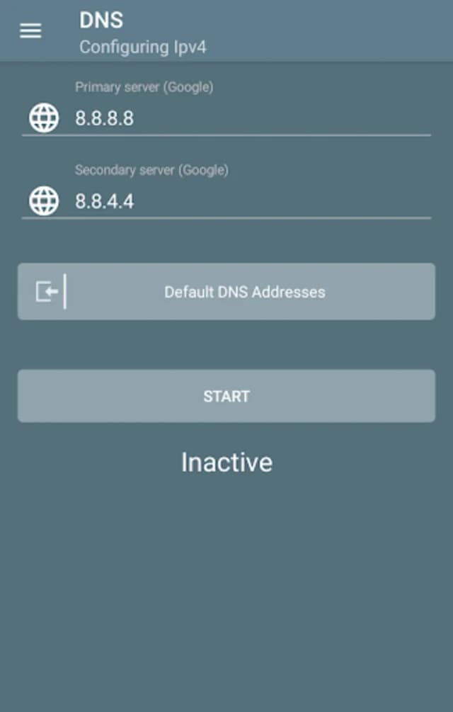 DNSChanger for IPv4/IPv6 screenshot 6