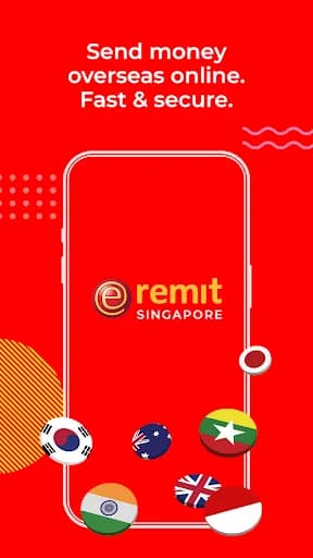 eRemit Singapore screenshot 1