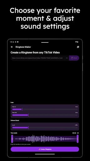 MP3 Ringtone Maker for TikTok screenshot 4