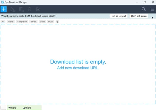 Free Download Manager screenshot 1