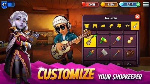 Shop Titans: Crafting Tycoon screenshot 6