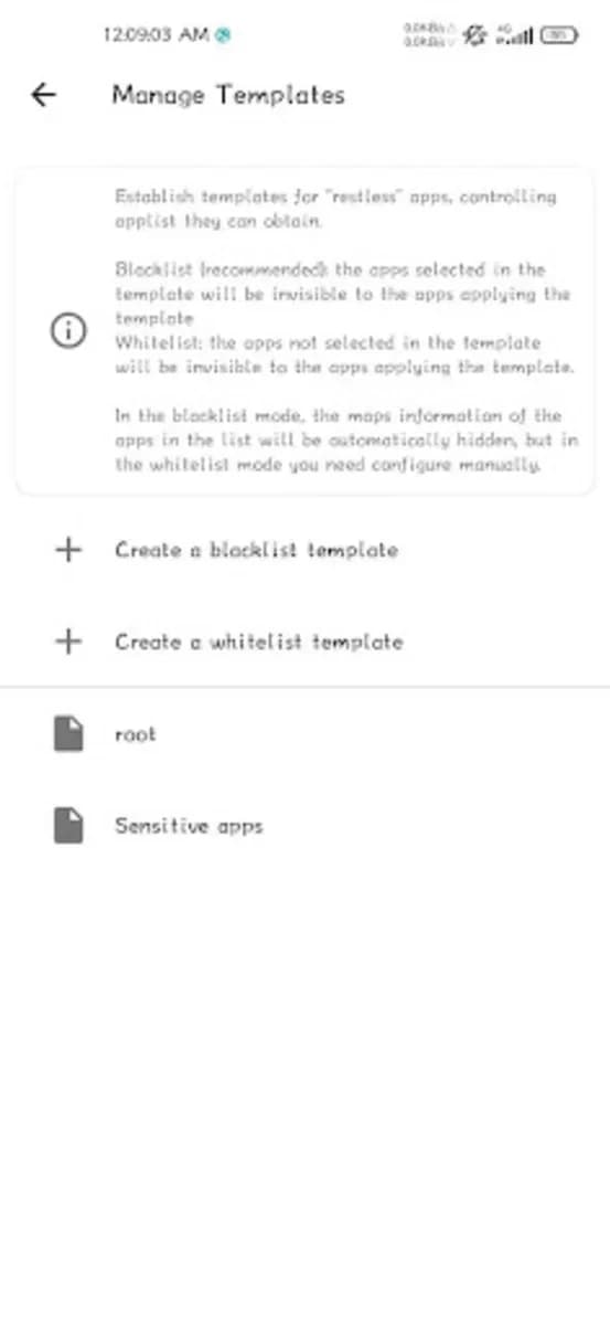 Hide My Applist screenshot 3